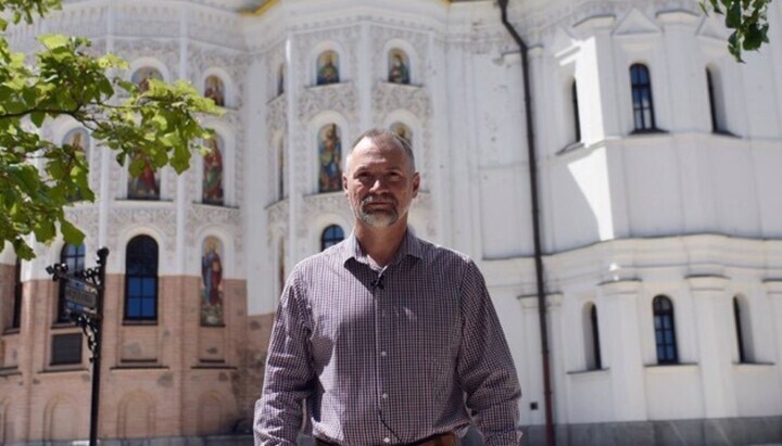 Директор заповідника Лаври поскаржився, що перебуває на духовній війні