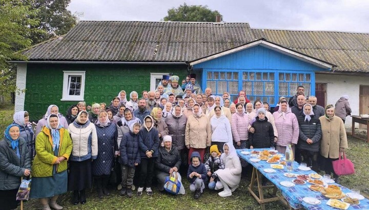 Гнані парафії Хмельницької єпархії УПЦ відзначили престольне свято