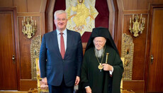 Synodals of Phanar meet with Ukraine's Foreign Minister in Istanbul