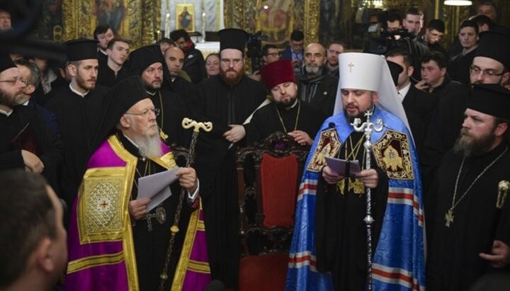 Is Patriarch Bartholomew capabable of controlling the OCU?