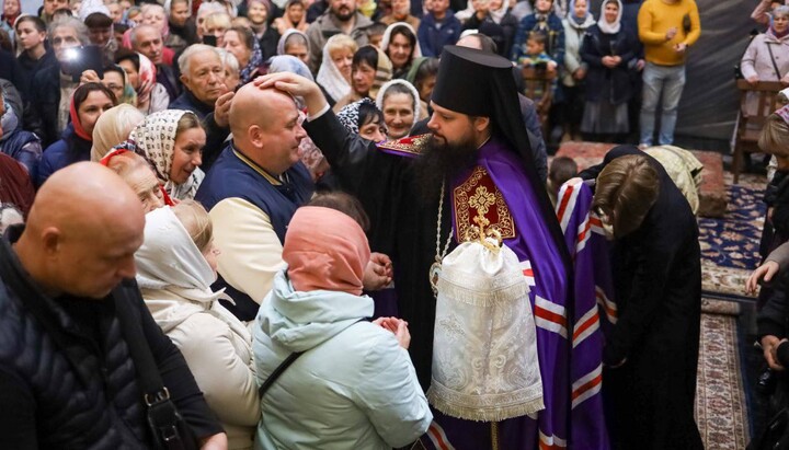 Архієрейська хіротонія архімандрита Анастасія (Бедникова) на єпископа Овідіопольського. Фото: Одеська єпархія