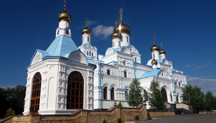 Почаївський Свято-Духівський монастир. Фото: Монастирський вісник