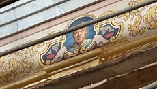 OCU cathedral in Lutsk decorated with frescoes of businessmen