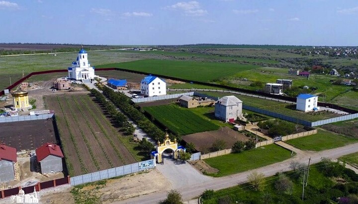 Свято-Покровський Маринівський чоловічий монастир Одеської єпархії. Фото: Монастирський вісник