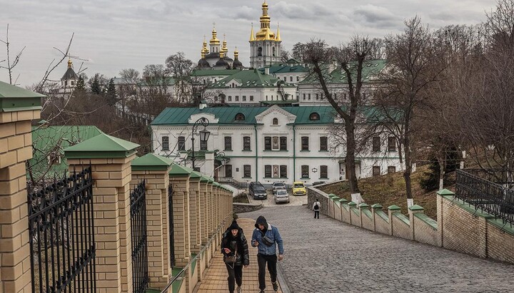 Києво-Печерська лавра. Фото: УПЦ