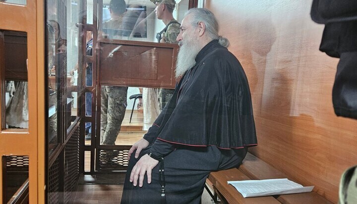 Court keeps Metropolitan Arseniy in pretrial detention