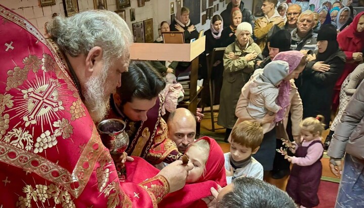 Прихід храму свв. Бориса і Гліба УПЦ у Вишгороді