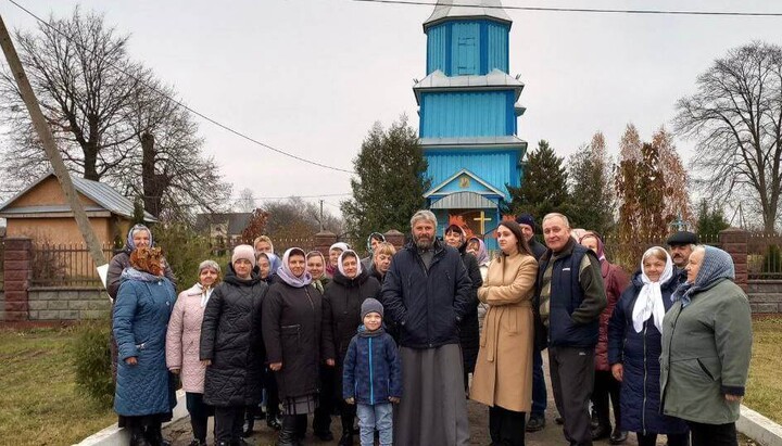 Георгіївська релігійна громада УПЦ села Сіянці. Фото: Рівненська єпархія