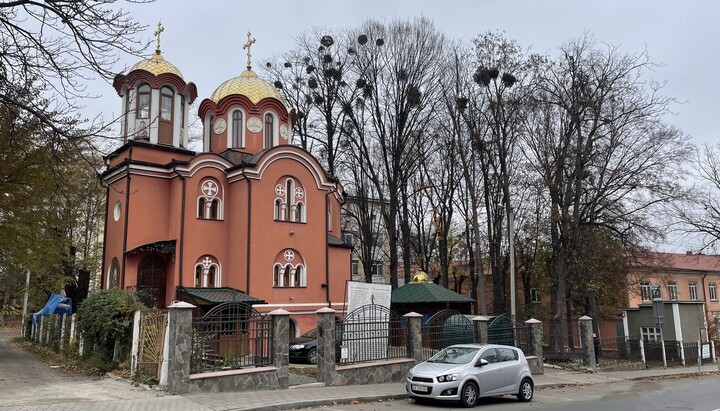 Церква-каплиця УПЦ на честь Пантелеймона Цілителя у Чернівцях. Фото: suspilne.media/chernivtsi