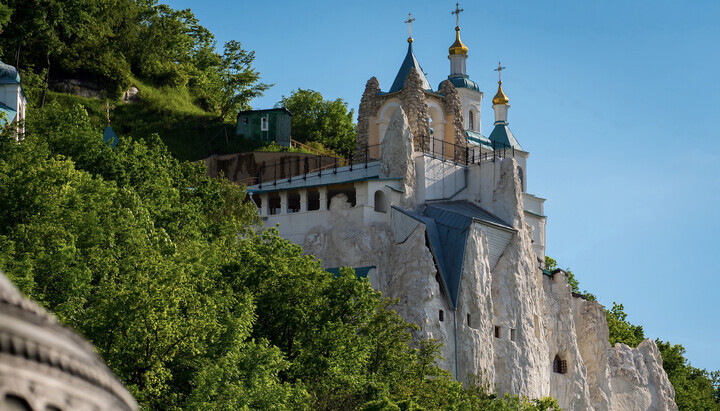 Святогірська лавра. Фото: svlavra.church.ua