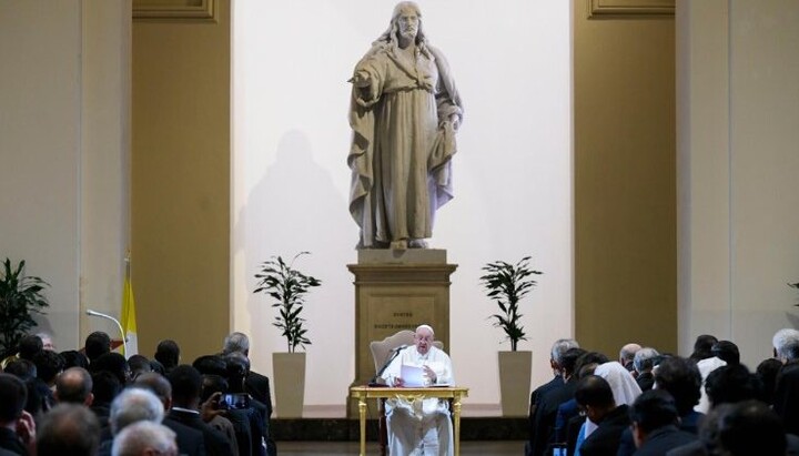 Pope Francis hopes to convene an ecumenical council for all Christians