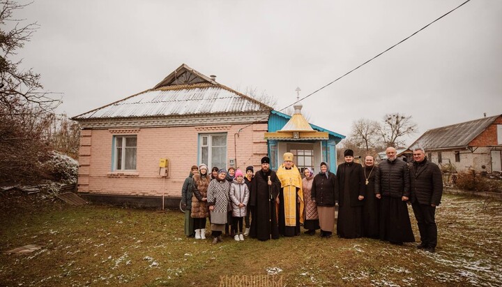 Парафія святителя Миколая Чудотворця в селищі Меджибіж. Фото: Хмельницька єпархія