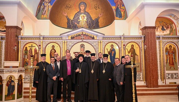 Зустріч Константинопольського патріархату та Лютеранської церкви. Фото: ec-patr.org