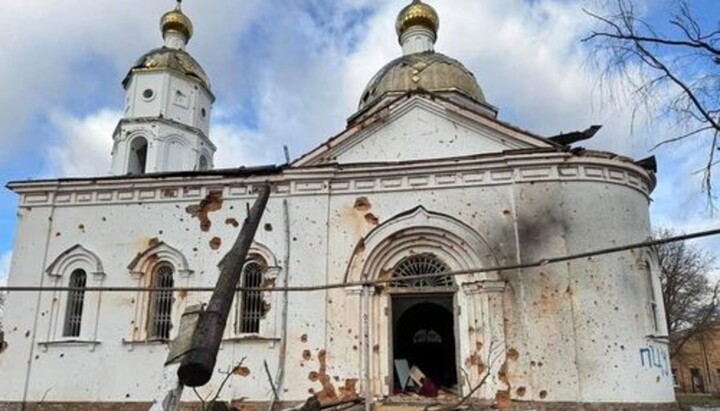 Храм в Курській області. Фото: Благовіст