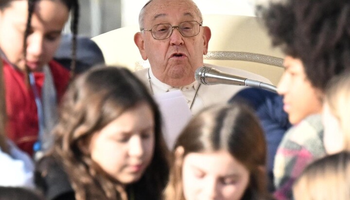 Папа Франциск на площі Святого Петра у Ватикані. 2711.2024 р. Фото: Vatican Media