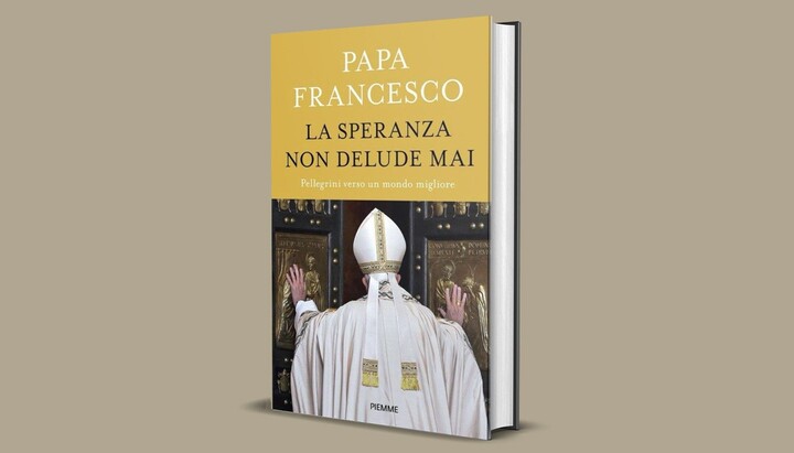 Нова книга папи Франциска «Надія ніколи не розчаровує» вийшла 19 листопада 2024 р. Фото: vaticannews