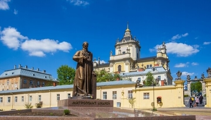 Храм святого Юра у Львові. Фото: tvoemisto