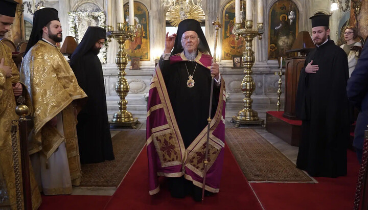 Патриарх Варфоломей. Фото: orthodoxia.info