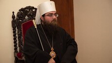 Head of Czech Church congratulates Met. Onuphry on consecration anniversary