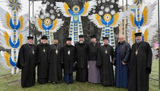 В Луцькому соборі ПЦУ замазали «лики» бізнесменів