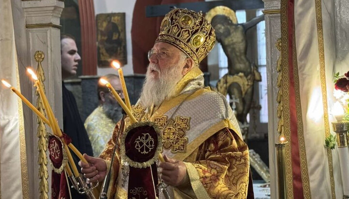 Митрополит Нектарій. Фото: orthodoxianewsagency.gr