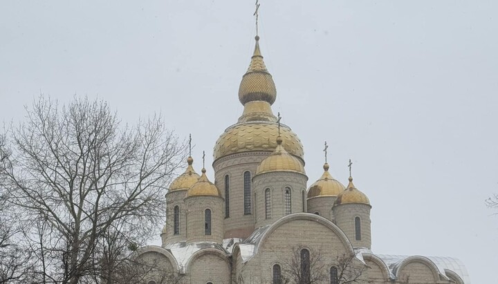 Захоплений ПЦУ кафедральний собор УПЦ у Черкасах. Фото: Фейсбук