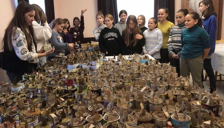 Петропавлівська громада УПЦ села Олександрійське. Фото: Олександрійська єпархія