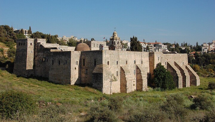 Монастир Святого Хреста в Єрусалимі (заснований у VI ст.). Фото: jerusalem-patriarchate