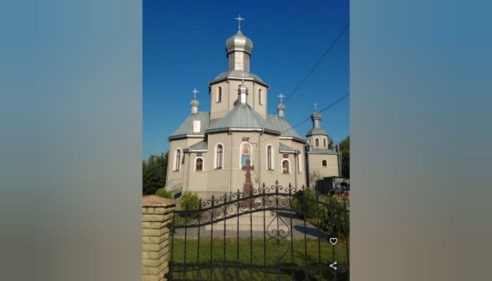 Покровський храм УПЦ у Чернівцях. Фото: Суспільне