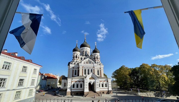 Православний собор Олександра Невського у Таллінні. Фото: Siim Lõvi /ERR