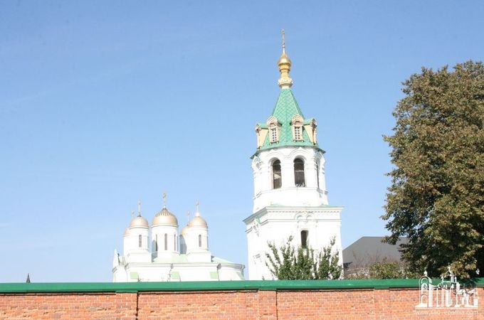 Архиепископ Северодонецкий Никодим молился в волынском монастыре за мир в Украине