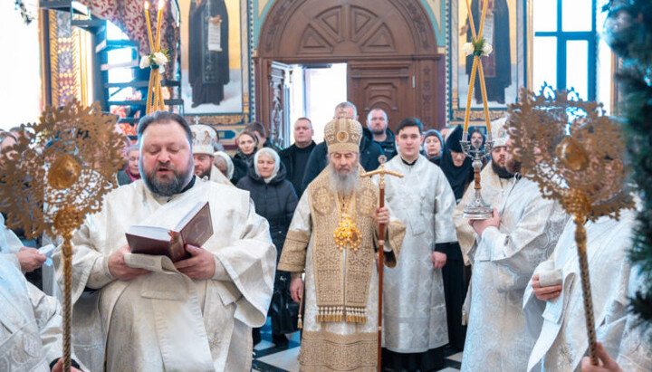 Блаженніший Митрополит Онуфрій. Фото: УПЦ