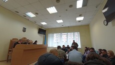 У Києві відбувся суд у справі про виселення ченців із Лаври