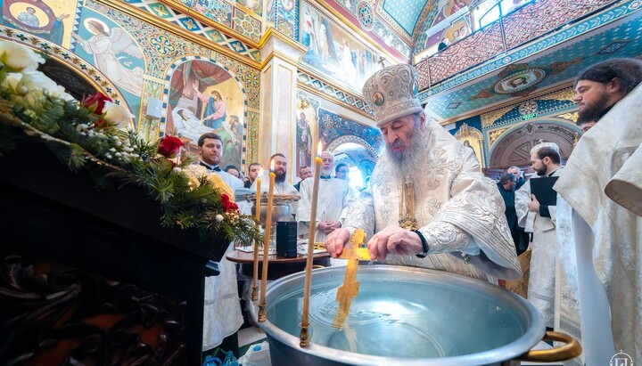 Блаженнейший Митрополит Онуфрий. Фото: УПЦ