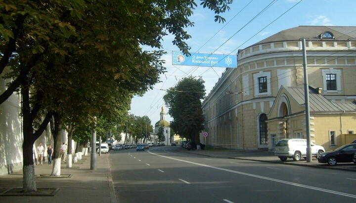 Лаврская улица. Фото: Википедия