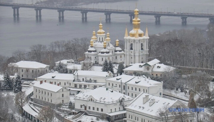 Києво-Печерська лавра. Фото: Укрінформ