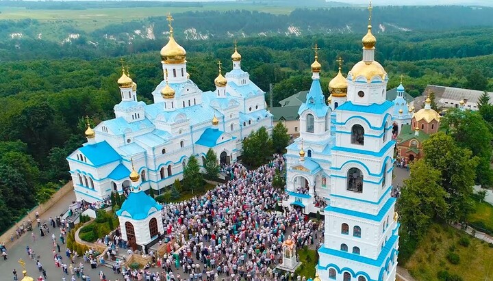 Почаївський Свято-Духівський скит УПЦ. Фото: сайт Почаївської лаври