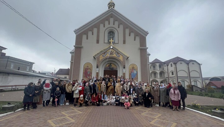 Георгиевская община в Сторожинце. Фото: Перший козацький