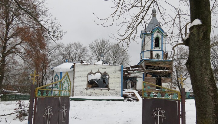 MinCult reports on number of shrines damaged and destroyed by RF in Ukraine