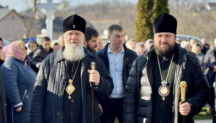 Мукачівська єпархія прокоментувала фото своїх ієрархів у календарі РПЦ