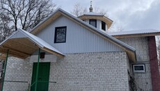 UOC church in Khaliavyn, Chernihiv Region, restored after arson