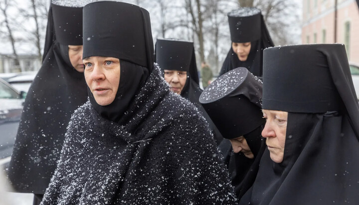 Pühtitsa Convent nuns. Photo: Tairo Lutter