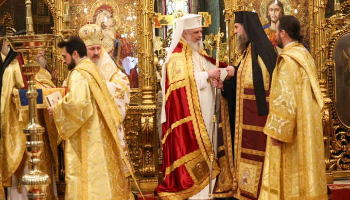 Ordination of Bishop Nectarie. Photo: Romanian Church website