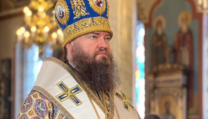 Metropolitan Volodymyr of Kamianske. Photo: Kamianske Eparchy's Facebook 