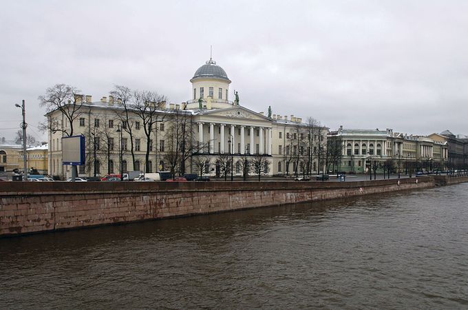 У Петербурзі виставили метричну книгу із записом про час народження Пушкіна