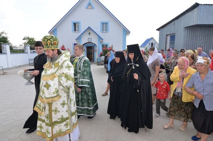 Благовіщенський монастир Херсонської Єпархії УПЦ відзначив престольне свято