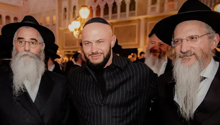 Chief Rabbi of Russia and Chief Rabbi of Odesa. Photo: Spletnik