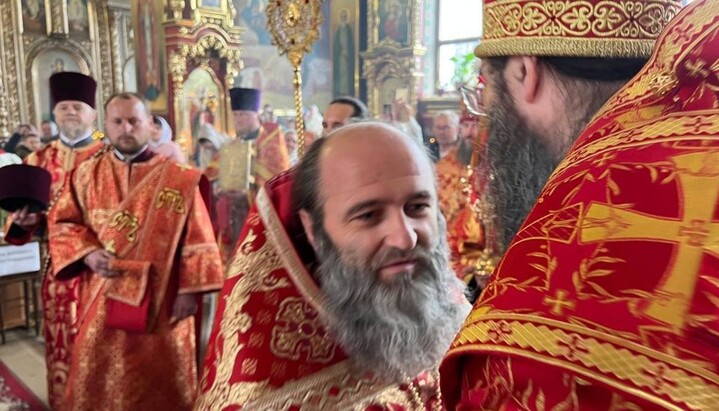 Archpriest Yevhen Koshelnyk. Photo: Vinnytsia Eparchy website