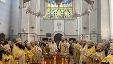 Memory of St Theodosius of Chernihiv honored in UOC's Chernihiv Eparchy