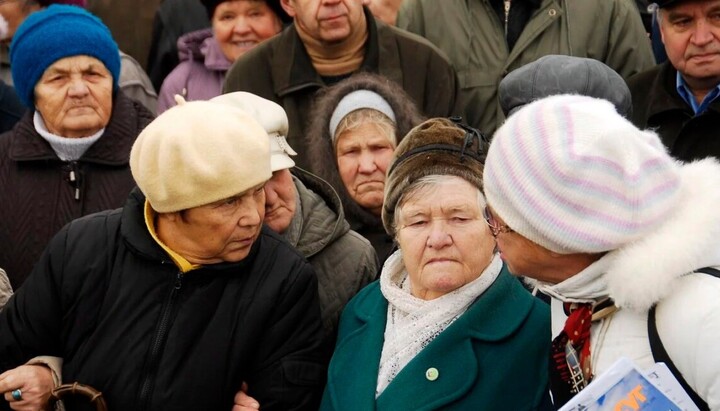 Число пенсіонерів в Україні скорочується через високу смертність. Фото: «112 канал»